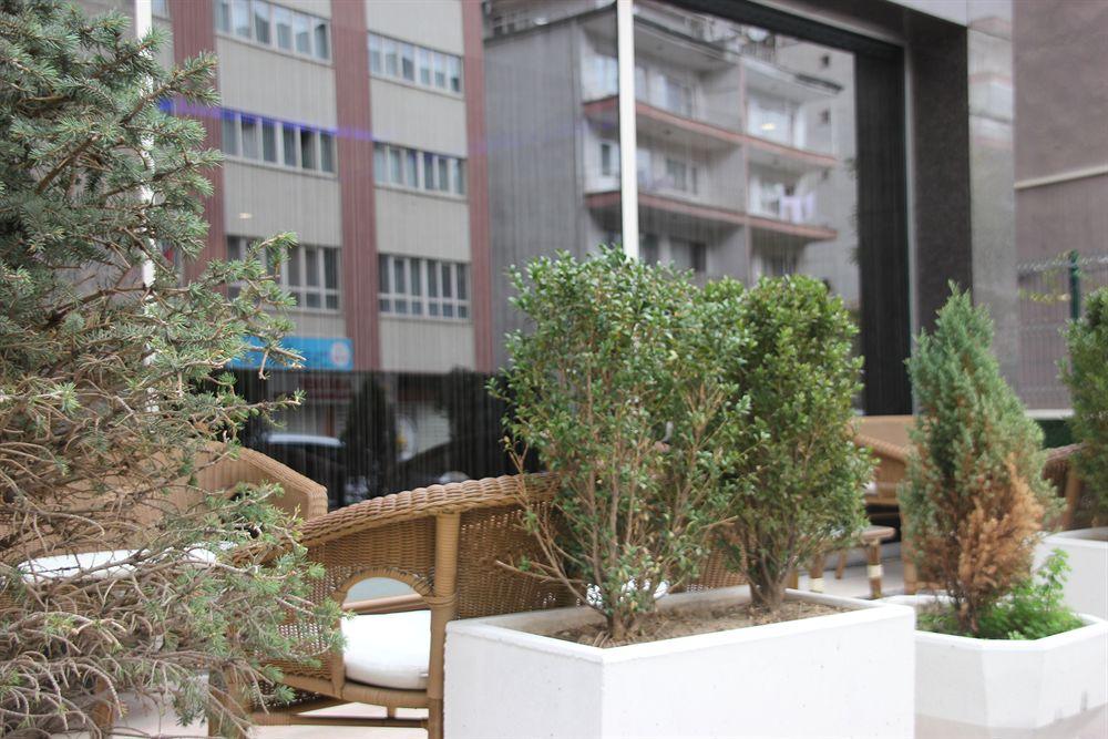 Ankara Risiss Hotel Eksteriør bilde