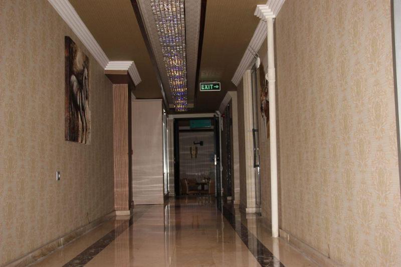 Ankara Risiss Hotel Eksteriør bilde